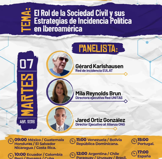 El espacio cívico se reduce en Iberoamérica y la sociedad civil responde: más incidencia, más acción y más alianzas