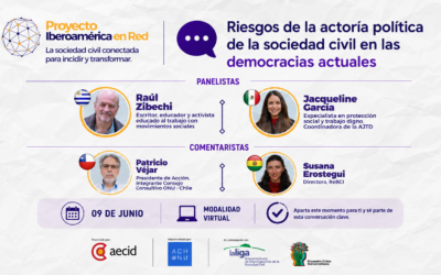 La sociedad civil iberoamericana reflexiona sobre los riesgos democráticos y la necesidad de fortalecer el trabajo en red