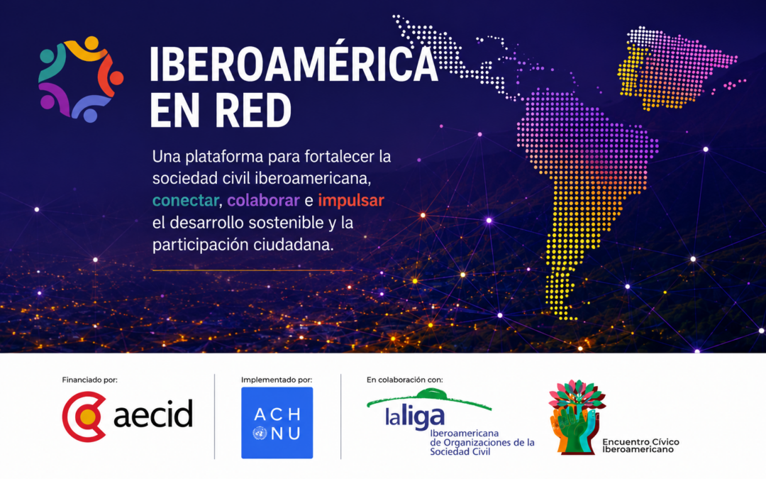 La Liga impulsa la web «Iberoamérica en Red»: una plataforma para fortalecer la voz de la sociedad civil iberoamericana