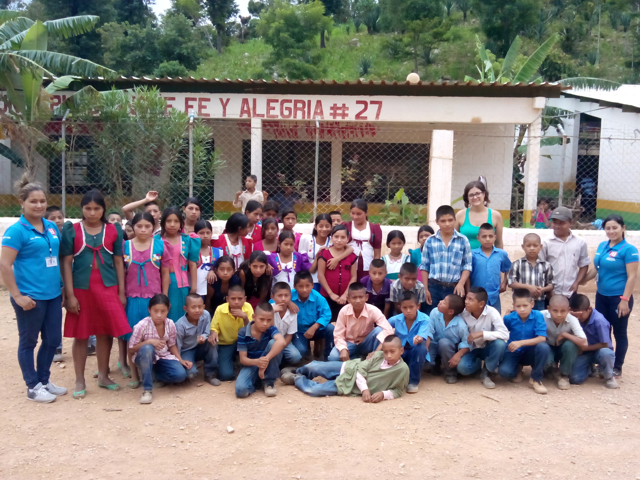 Voluntariado Internacional En Guatemala 2015 La Liga Iberoamericana
